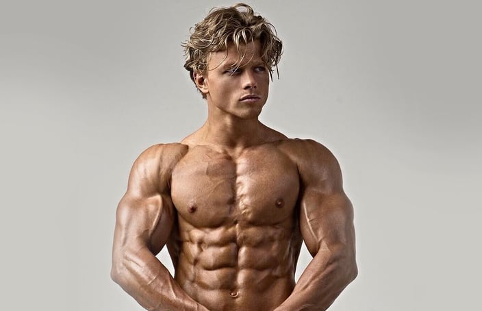 Body talk Physique champion Aidan Broddell opens up on his type 1